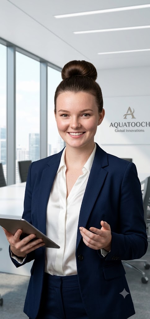 Sarah Sourapple, AquaTooch CEO